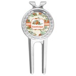 Pumpkins Golf Divot Tool & Ball Marker (Personalized)