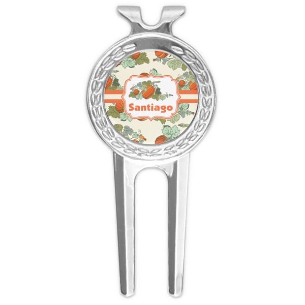 Custom Pumpkins Golf Divot Tool & Ball Marker (Personalized)
