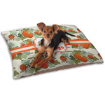Pumpkins Dog Bed - Small w/ Name or Text