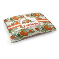 Pumpkins Dog Bed - Medium w/ Name or Text