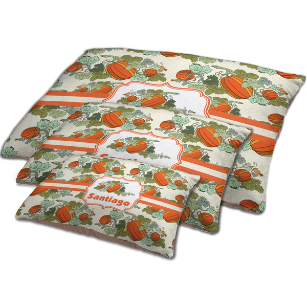 Pumpkins Dog Beds - MAIN (sm, med, lrg)