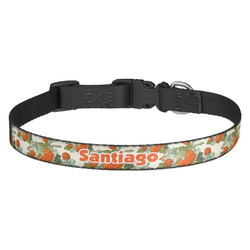 Pumpkins Dog Collar (Personalized)