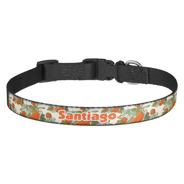Custom Pumpkins Dog Collar (Personalized)