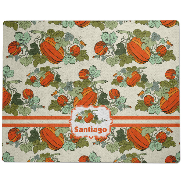Pumpkins Dog Food Mat - Large without Bowls