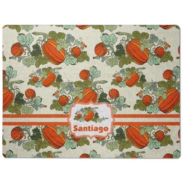 Pumpkins Dog Food Mat - Medium without bowls