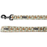 Pumpkins Deluxe Dog Leash (Personalized)