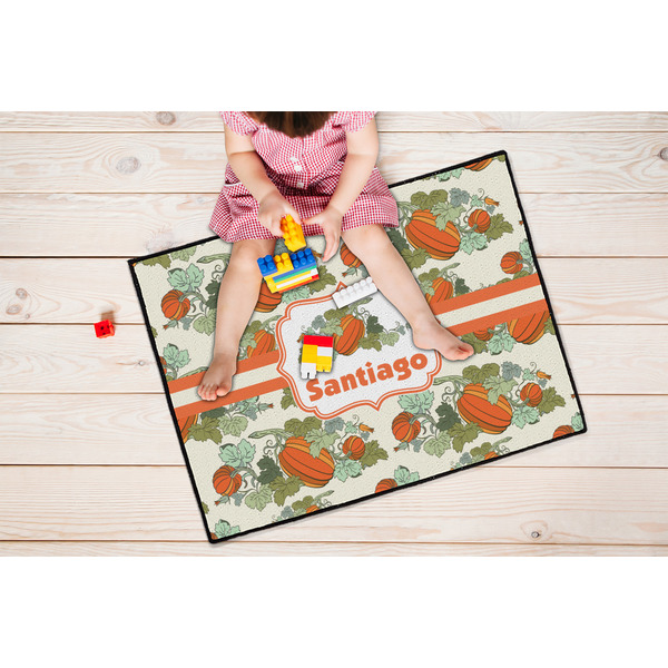 Pumpkins Door Mats - LIFESTYLE kid