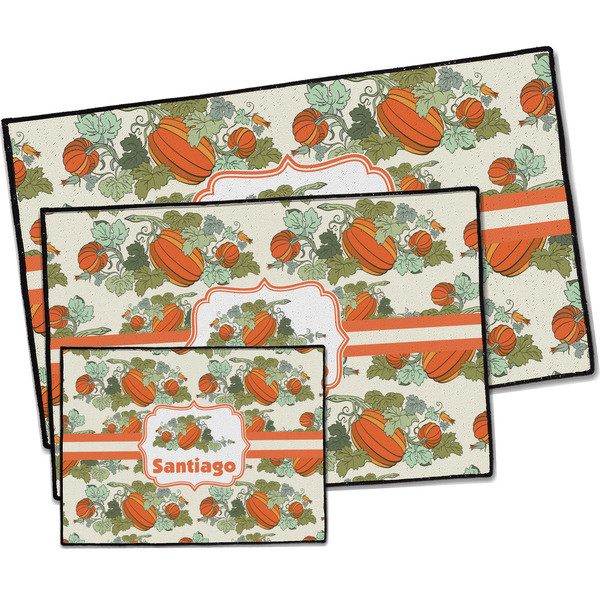 Pumpkins Door Mats - PARENT MAIN