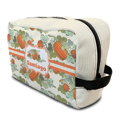 Pumpkins Toiletry Bag / Dopp Kit (Personalized)