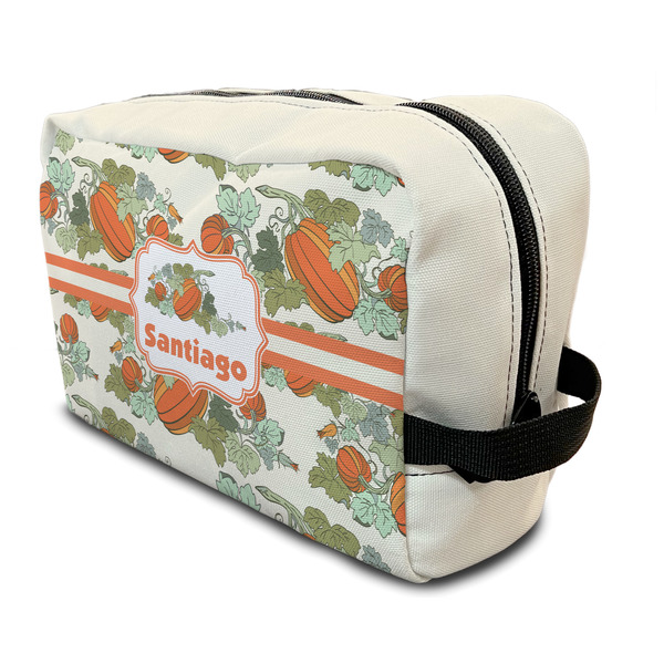 Custom Pumpkins Toiletry Bag / Dopp Kit (Personalized)