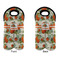 Pumpkins Double Wine Tote - APPROVAL (new)