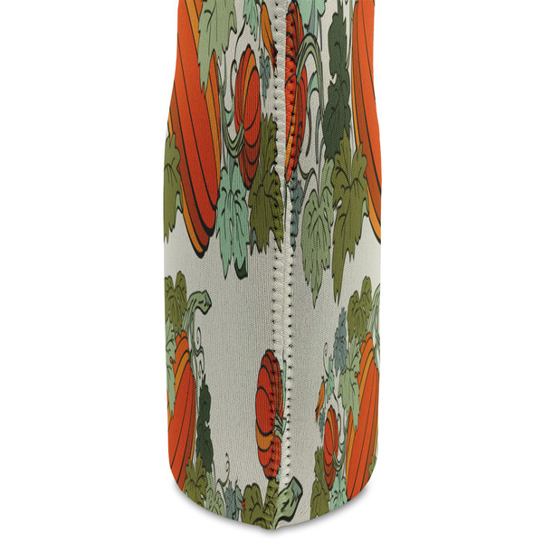 Pumpkins Double Wine Tote - DETAIL 2 (new)