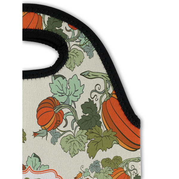 Pumpkins Double Wine Tote - Detail 1 (new)