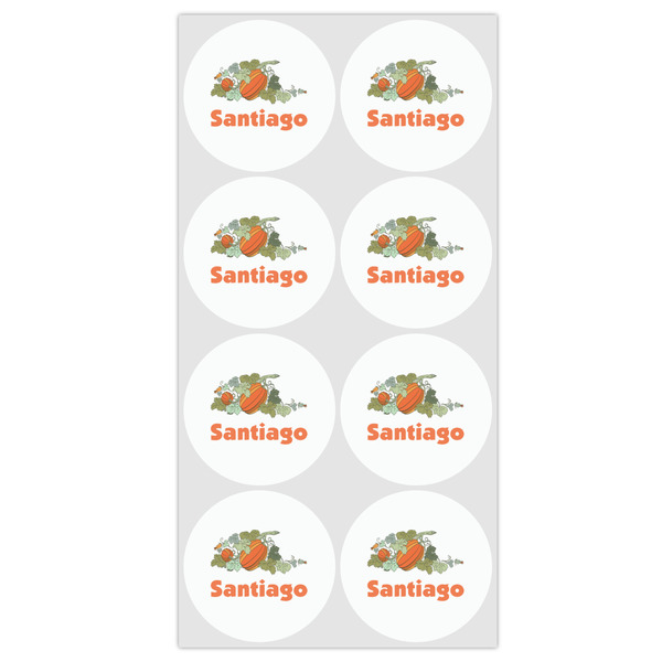 Pumpkins Drink Topper - Medium - Set of 12