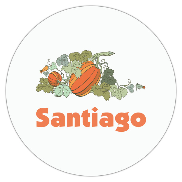 Pumpkins Drink Topper - XLarge - Single