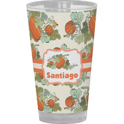 Pumpkins Pint Glass - Full Color (Personalized)