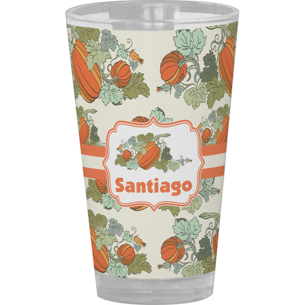 Custom Pumpkins Pint Glass - Full Color (Personalized)