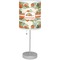Pumpkins Drum Lampshade with base included
