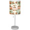 Pumpkins Lamp with Drum Shade (Personalized)