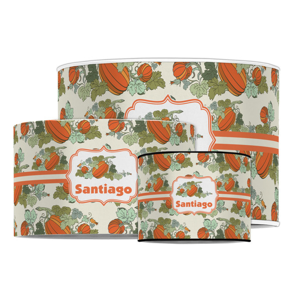 Pumpkins Drum Lampshades - MAIN