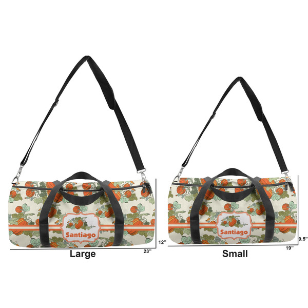 Pumpkins Duffle Bag Small and Large