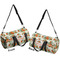 Pumpkins Duffle bag small front and back sides
