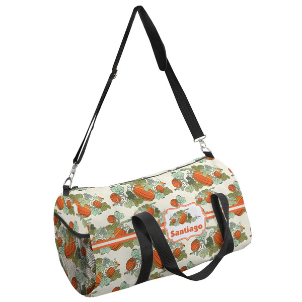 Custom Pumpkins Duffel Bag - Large (Personalized)