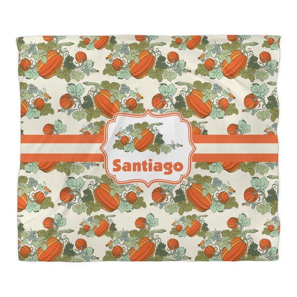 Pumpkins Duvet Cover - King - Front