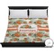 Pumpkins Duvet Cover - King (Personalized)