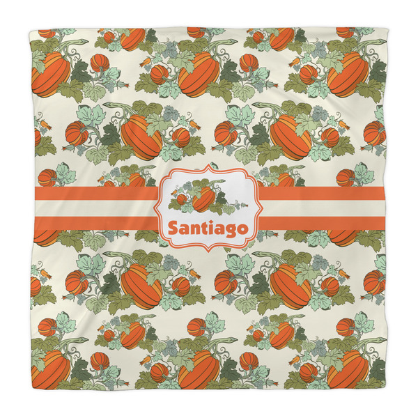 Pumpkins Duvet Cover - Queen - Front