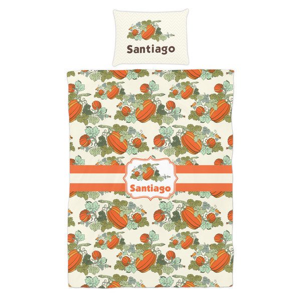 Pumpkins Duvet Cover Set - Twin - Alt Approval