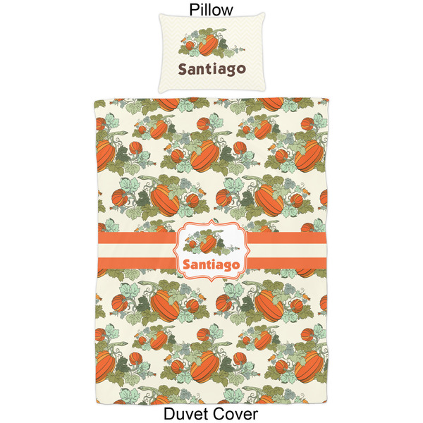 Pumpkins Duvet Cover Set - Twin - Approval