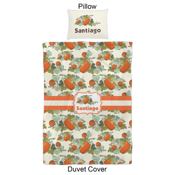 Pumpkins Duvet Cover Set - Twin XL - Approval