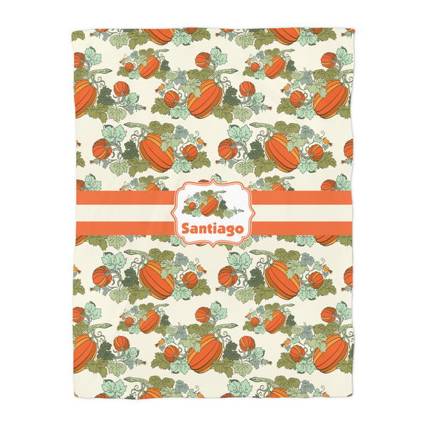 Pumpkins Duvet Cover - Twin - Front