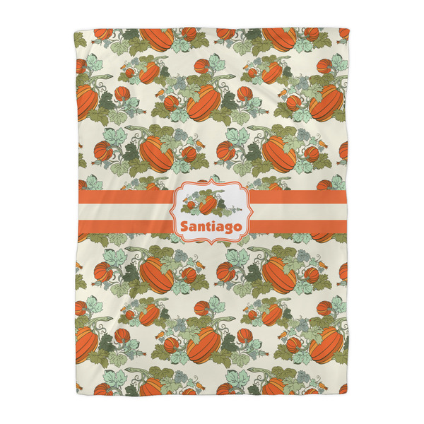 Pumpkins Duvet Cover - Twin XL - Front