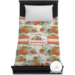 Pumpkins Duvet Cover - Twin (Personalized)