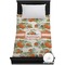 Pumpkins Duvet Cover - Twin (Personalized)