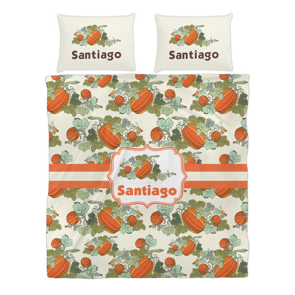 Pumpkins Duvet cover Set - Queen - Alt Approval