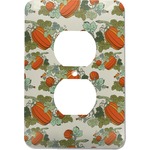 Pumpkins Electric Outlet Plate