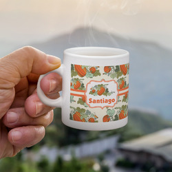 Pumpkins Single Shot Espresso Cup - Single (Personalized)
