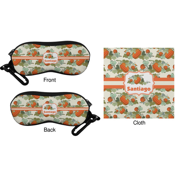 Pumpkins Eyeglass Case & Cloth (Approval)