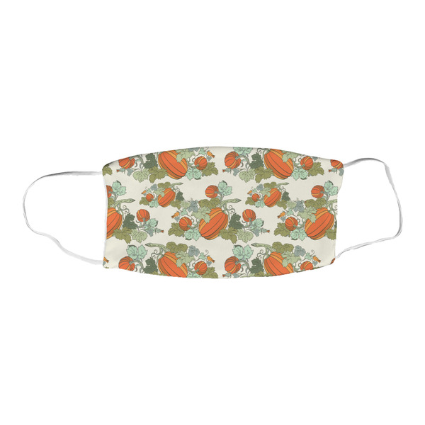 Pumpkins Fabric Face Mask