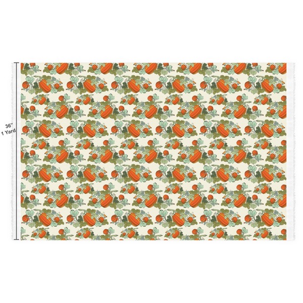 Pumpkins Fabric Full Yard