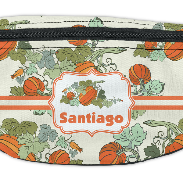 Pumpkins Fanny Pack - Closeup
