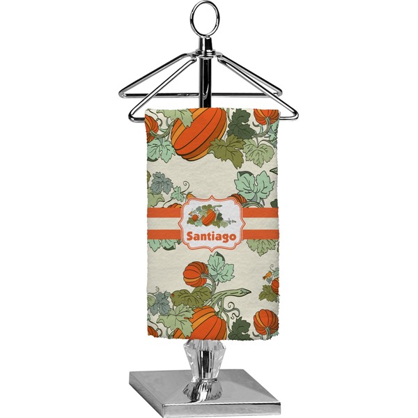 Custom Pumpkins Finger Tip Towel - Full Print (Personalized)