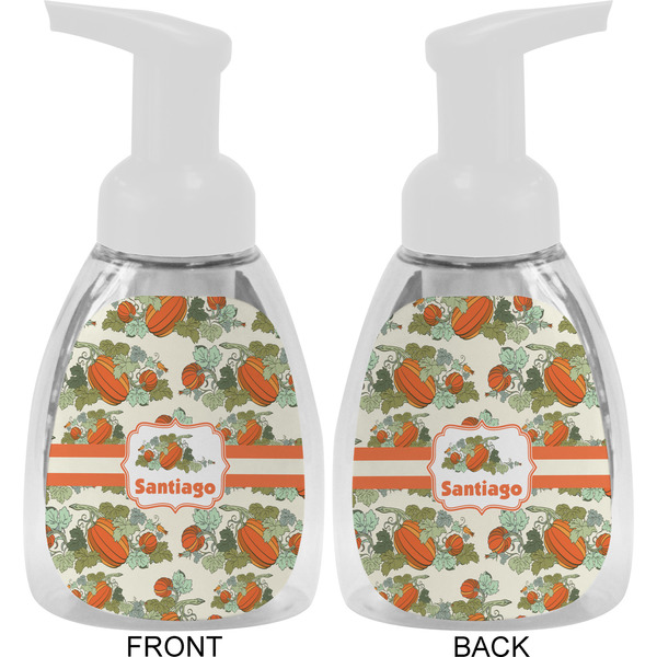 Pumpkins Foam Soap Bottle Approval - White