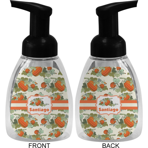 Pumpkins Foam Soap Bottle (Front & Back)