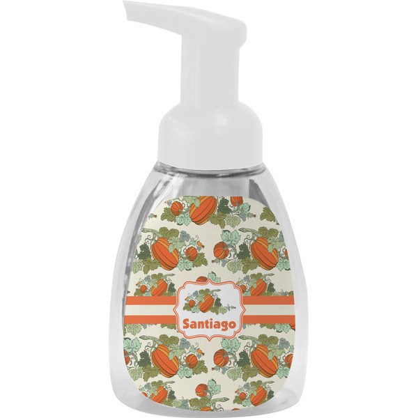 Custom Pumpkins Foam Soap Bottle (Personalized)