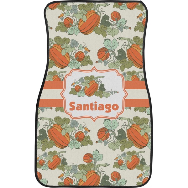 Pumpkins Front Seat Car Mat