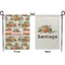 Pumpkins Garden Flag - Double Sided Front and Back
